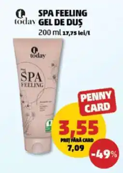 Penny SPA FEELING GEL DE DUȘ Ofertă