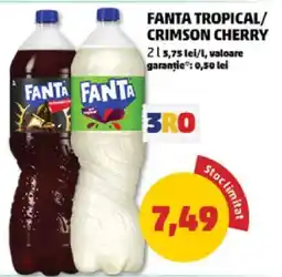 Penny Fanta Tropical/Crimson Cherry Ofertă