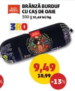 Penny BRÂNZĂ BURDUF CU CAȘ DE OAIE Ofertă