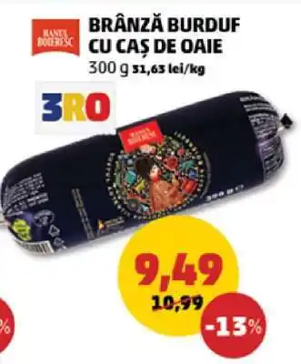 Penny BRÂNZĂ BURDUF CU CAȘ DE OAIE Ofertă