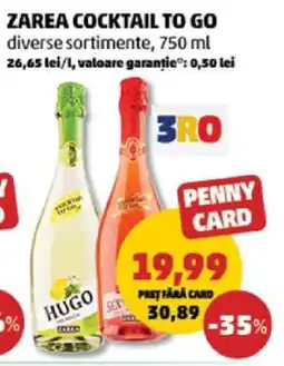 Penny ZAREA Cocktail to go Ofertă
