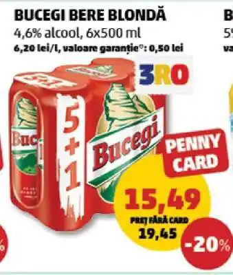 Penny BUCEGI Bere blondă Ofertă