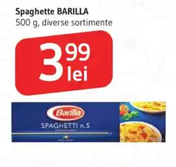 Supeco Spaghette BARILLA Ofertă