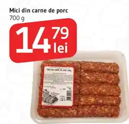 Supeco Mici din carne Ofertă