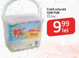 Supeco Cretǎ colorată SUN FUN Ofertă