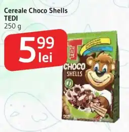 Supeco Cereale Choco Shells TEDI Ofertă