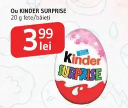 Supeco Ou KINDER SURPRISE Ofertă