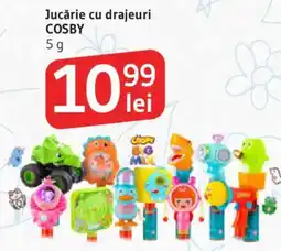 Supeco Jucărie cu drajeuri COSBY Ofertă