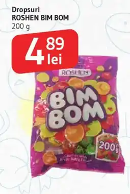 Supeco Dropsuri ROSHEN BIM BOM Ofertă