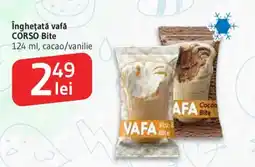 Supeco Îngheţată vafǎ CORSO Bite Ofertă