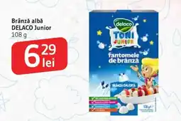 Supeco Brânză albă DELACO Junior Ofertă