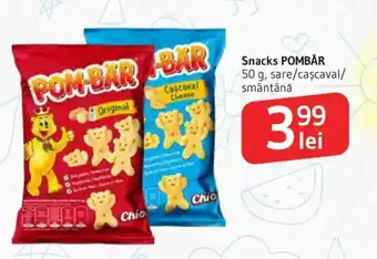 Supeco Snacks POMBĂR Ofertă