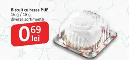 Supeco Biscuit cu bezea PUF Ofertă