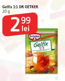 Supeco Gelfix 1:1 DR OETKER Ofertă