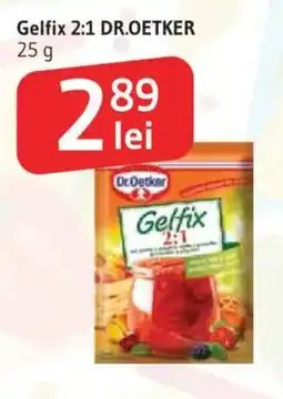 Supeco Gelfix 2:1 DR.OETKER Ofertă