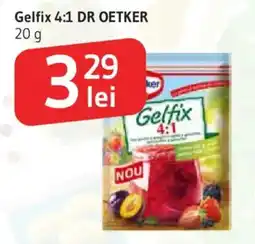 Supeco Gelfix 4:1 DR OETKER Ofertă