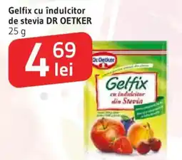 Supeco Gelfix cu îndulcitor de stevia DR OETKER Ofertă