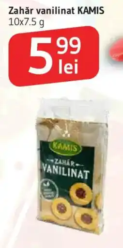 Supeco Zahăr vanilinat KAMIS Ofertă