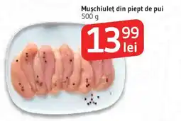 Supeco Muşchiuleţ din piept de pui Ofertă