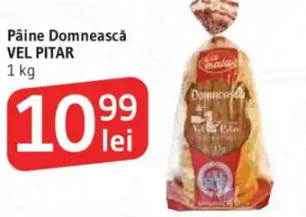 Supeco Pâine Domnească VEL PITAR Ofertă