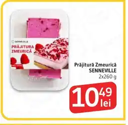 Supeco Prăjitură Zmeurică SENNEVILLE Ofertă