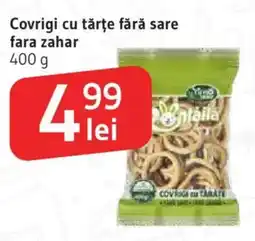 Supeco Covrigi cu tărțe fără sare fara zahar Ofertă