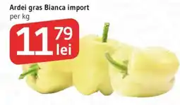 Supeco Ardei gras Bianca import Ofertă