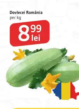Supeco Dovlecei România Ofertă