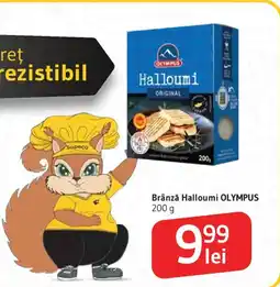 Supeco Brânză Halloumi OLYMPUS Ofertă