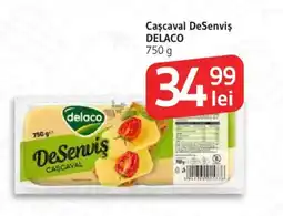 Supeco Caşcaval Desenviş DELACO Ofertă