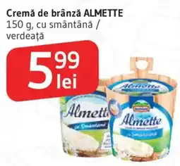 Supeco Cremă de brânză ALMETTE Ofertă