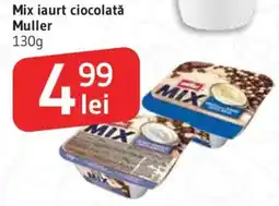 Supeco Mix iaurt ciocolată Muller Ofertă
