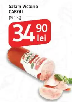 Supeco Salam Victoria CAROLI Ofertă