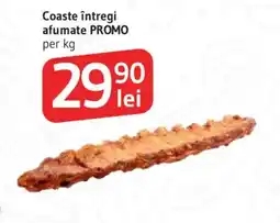 Supeco Coaste întregi afumate PROMO Ofertă