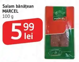 Supeco Salam bǎnǎțean MARCEL Ofertă