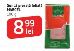 Supeco Şuncă presată feliată MARCEL Ofertă