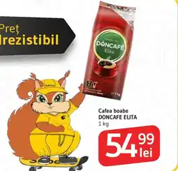 Supeco Cafea boabe DONCAFE ELITA Ofertă