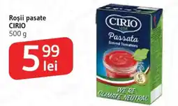 Supeco Roşii pasate CIRIO Ofertă