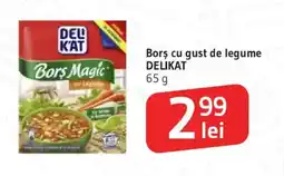 Supeco Borş cu gust de legume DELIKAT Ofertă