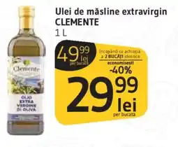 Supeco Ulei de măsline extravirgin CLEMENTE Ofertă