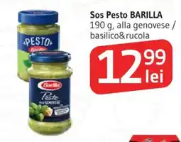 Supeco Sos Pesto BARILLA Ofertă