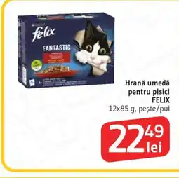 Supeco Hrană umedă pentru pisici FELIX Ofertă