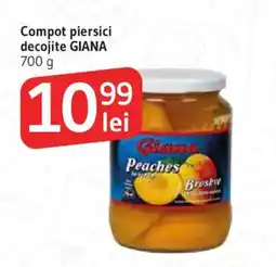 Supeco Compot piersici decojite GIANA Ofertă