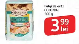 Supeco Fulgi de ovăz COLONIAL Ofertă