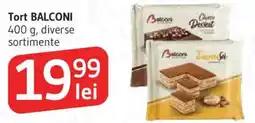 Supeco Tort BALCONI Ofertă