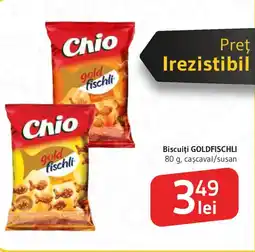 Supeco Biscuiți GOLDFISCHLI Ofertă