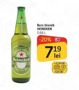 Supeco Bere blondǎ HEINEKEN Ofertă