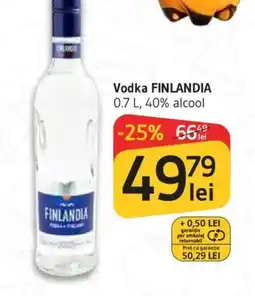 Supeco Vodka FINLANDIA Ofertă