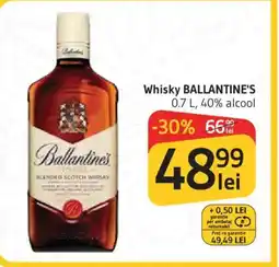 Supeco Whisky BALLANTINE'S Ofertă