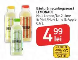 Supeco Băutură necarbogazoasă LEMONADE Ofertă